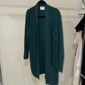 Old Navy Teal Open Front Cardigan